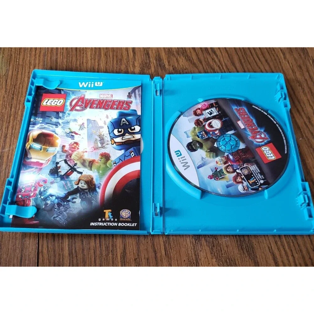 LEGO Marvel Avengers Nintendo Wii U with Manual